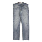 LEVI'S 504 Mens Jeans Blue Regular Straight Denim Medium W31 L29 Classic Cotton