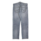 LEVI'S 504 Mens Jeans Blue Regular Straight Denim Medium W31 L29 Classic Cotton