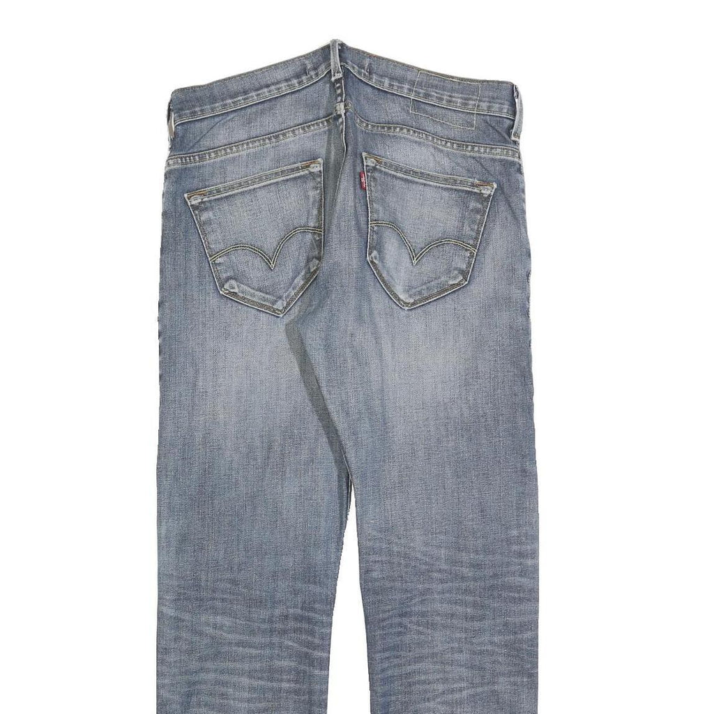 LEVI'S 504 Mens Jeans Blue Regular Straight Denim Medium W31 L29 Classic Cotton