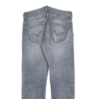 LEVI'S 504 Mens Jeans Blue Regular Straight Denim Medium W31 L29 Classic Cotton