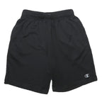 CHAMPION Mens Black Sports Shorts M W24 Athletic Gym Training