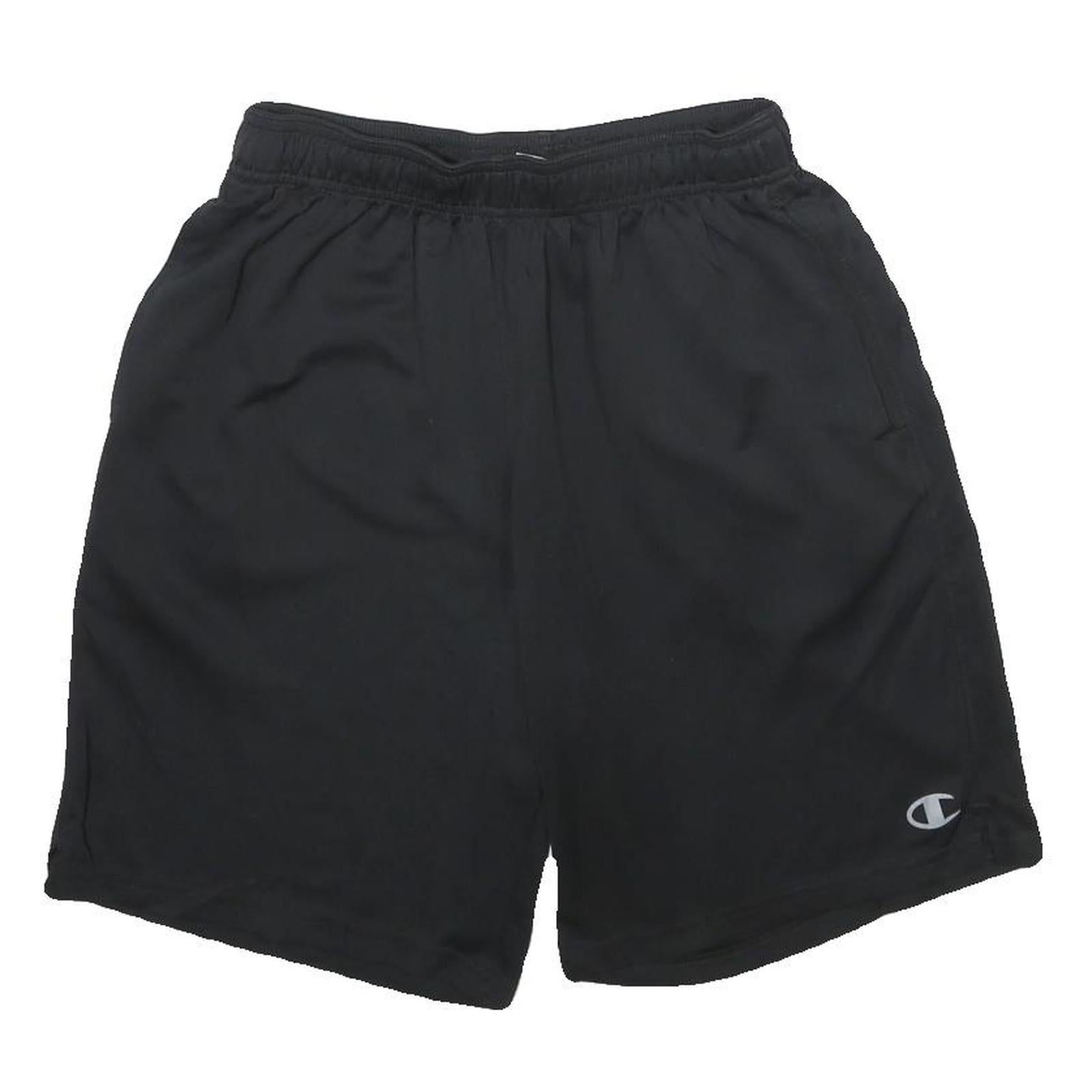CHAMPION Mens Black Sports Shorts M W24 Athletic Gym Training