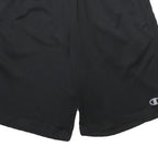 CHAMPION Mens Black Sports Shorts M W24 Athletic Gym Training