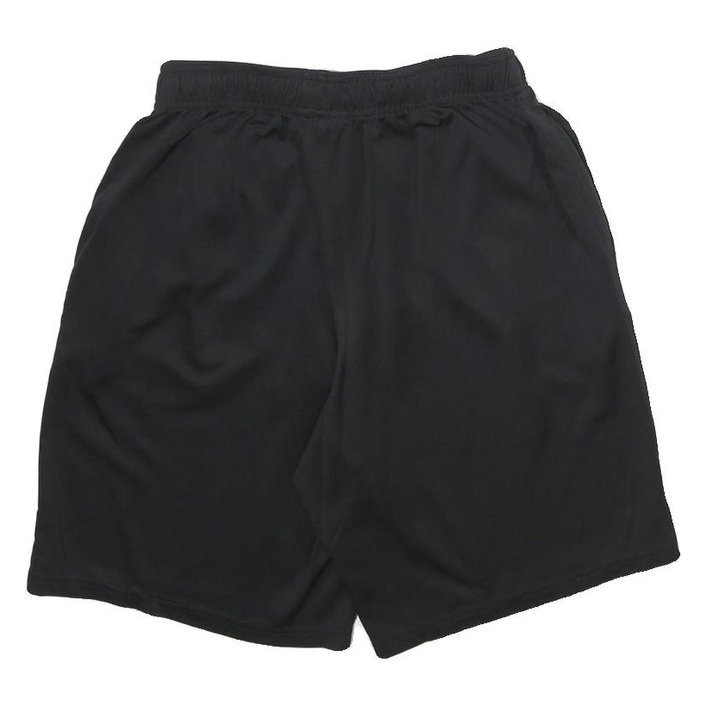 CHAMPION Mens Black Sports Shorts M W24 Athletic Gym Training