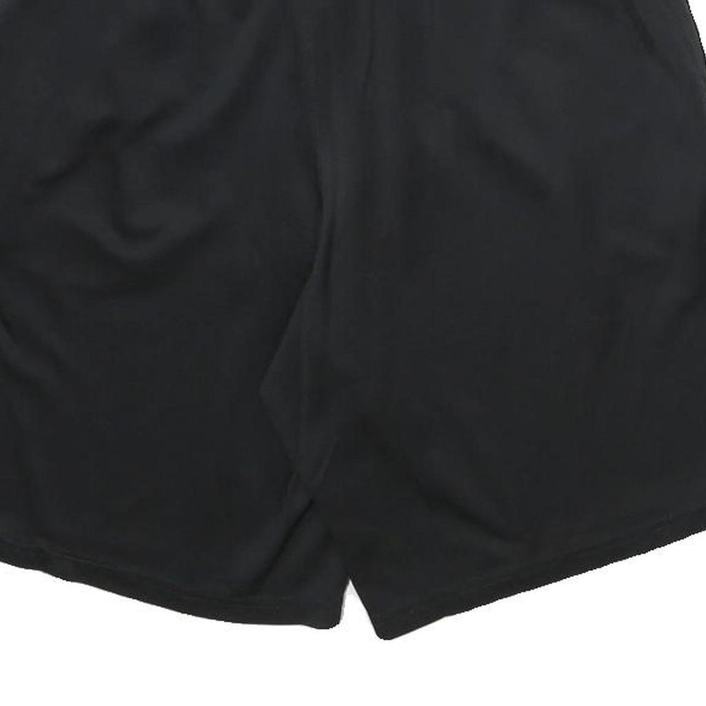 CHAMPION Mens Black Sports Shorts M W24 Athletic Gym Training