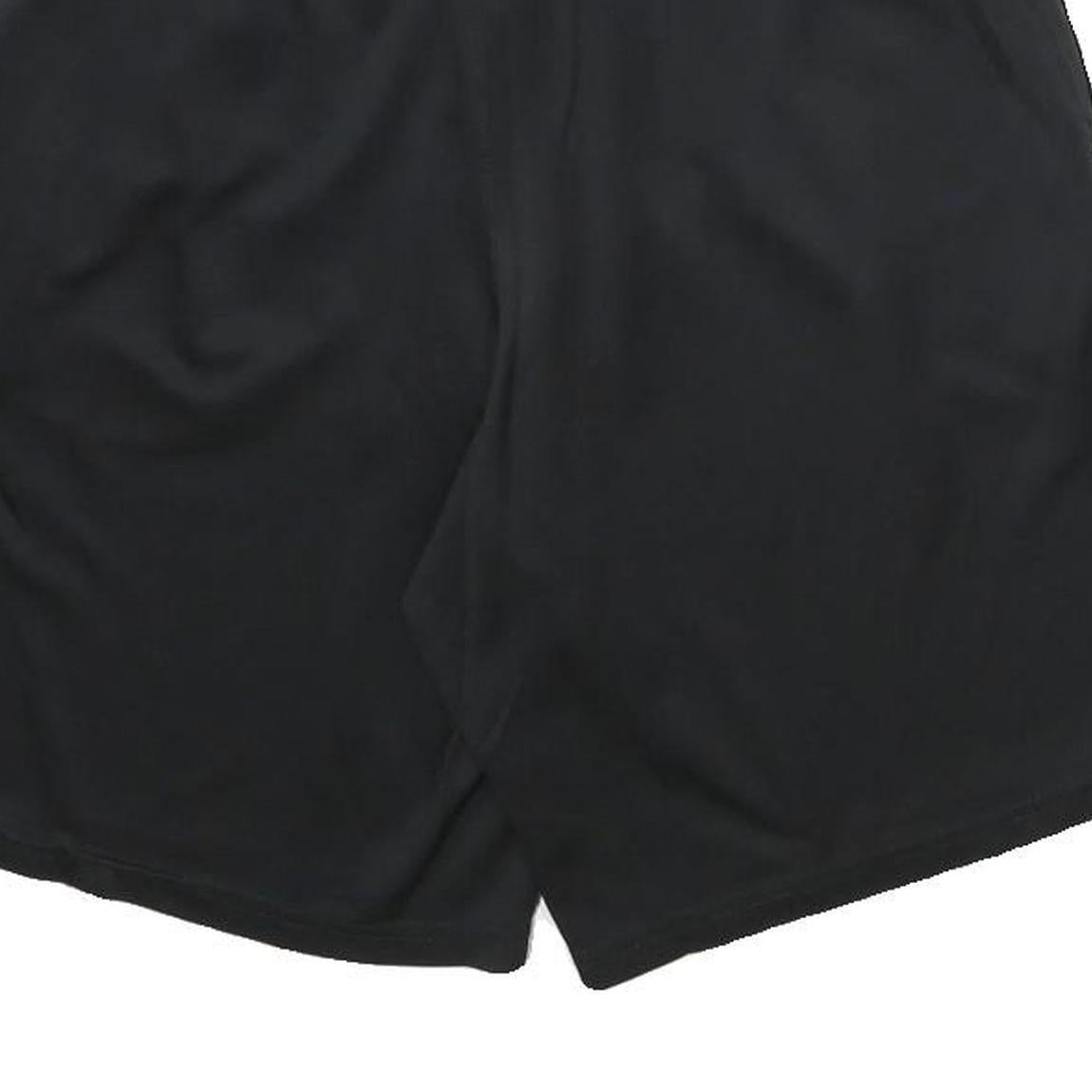 CHAMPION Mens Black Sports Shorts M W24 Athletic Gym Training