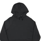 CHAMPION Mens Black Pullover Hoodie M Cotton Blend Casual Streetwear