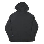 CHAMPION Mens Black Pullover Hoodie M Cotton Blend Casual Streetwear
