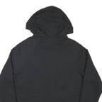 CHAMPION Mens Black Pullover Hoodie M Cotton Blend Casual Streetwear