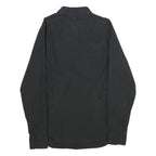 G-STAR Mens Black Shirt L Cotton Blend Button Down Casual Classic