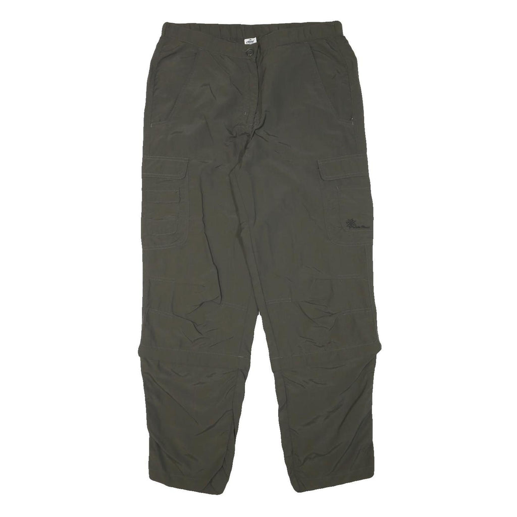 CRANE Womens Nylon Relaxed W32 L30 Cargo Trousers Outdoor Lightweight Zip