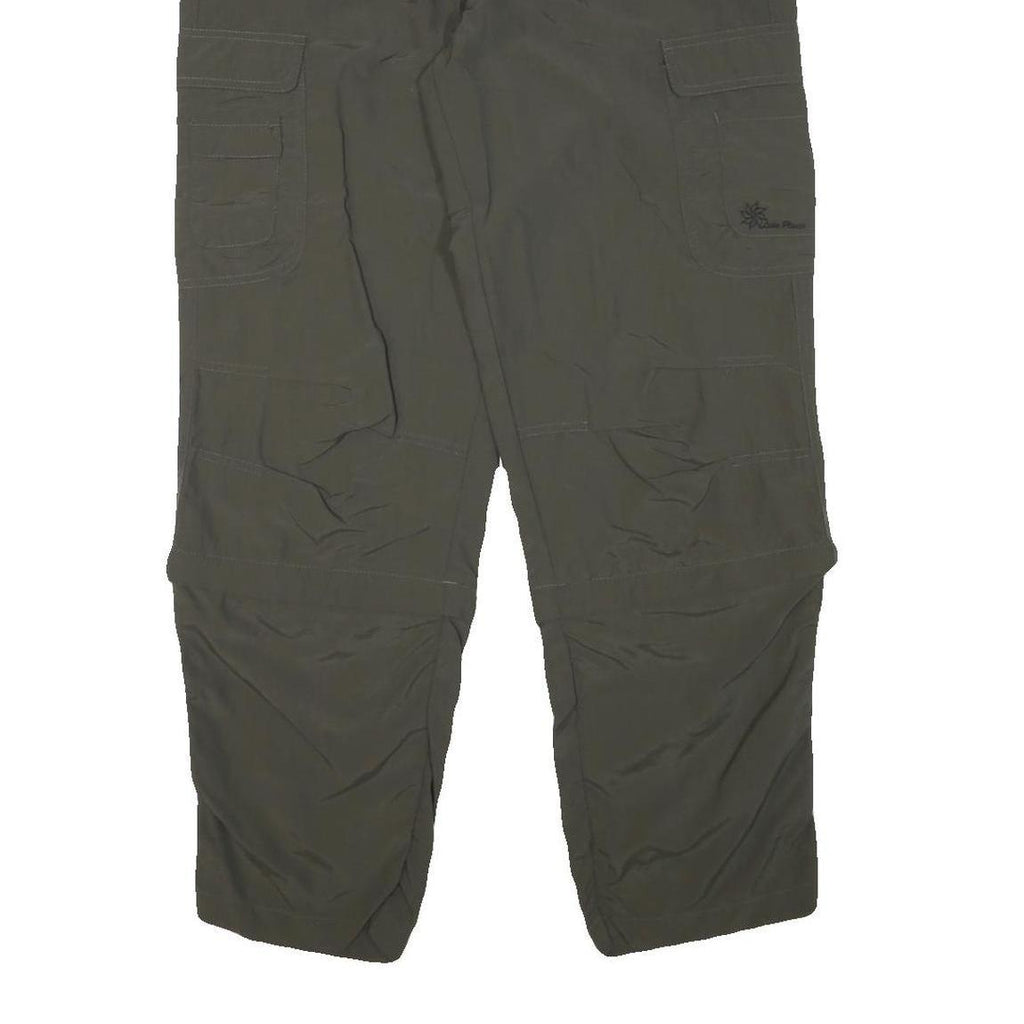 CRANE Womens Nylon Relaxed W32 L30 Cargo Trousers Outdoor Lightweight Zip