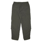 CRANE Womens Nylon Relaxed W32 L30 Cargo Trousers Outdoor Lightweight Zip