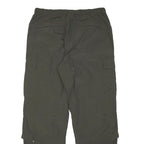 CRANE Womens Nylon Relaxed W32 L30 Cargo Trousers Outdoor Lightweight Zip