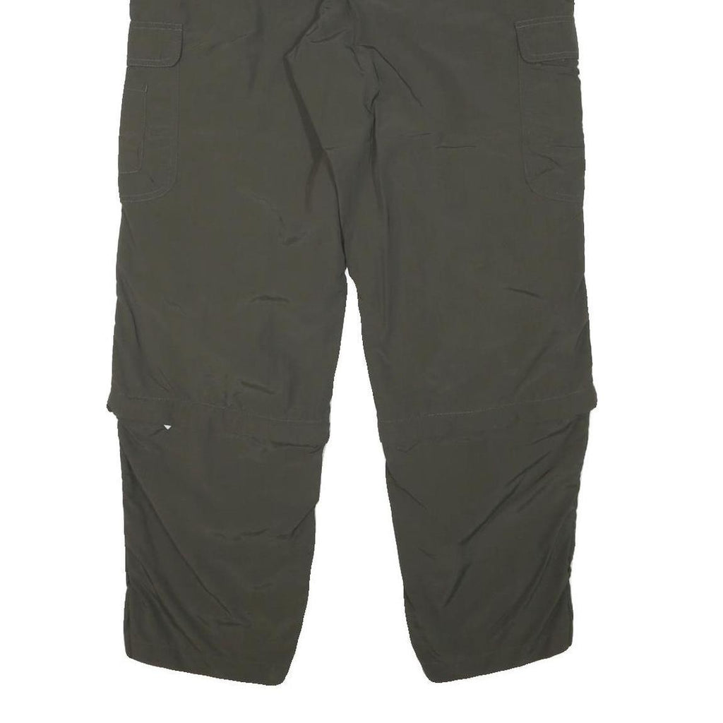 CRANE Womens Nylon Relaxed W32 L30 Cargo Trousers Outdoor Lightweight Zip