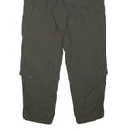 CRANE Womens Nylon Relaxed W32 L30 Cargo Trousers Outdoor Lightweight Zip