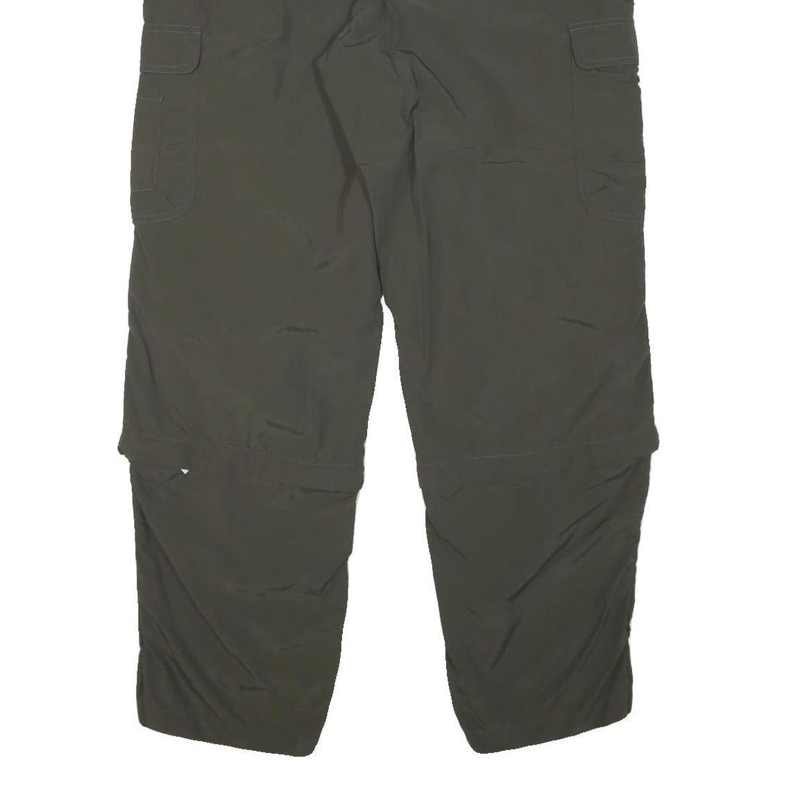 CRANE Womens Nylon Relaxed W32 L30 Cargo Trousers Outdoor Lightweight Zip