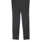 LEVI'S Womens Jeans Black Slim Skinny Denim Medium W25 L28 Stretch Cotton Blend