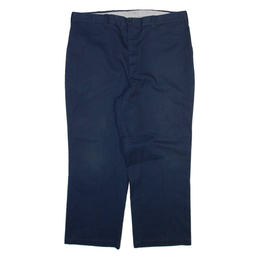 DICKIES Mens Trousers Blue Relaxed Straight W40 L27
