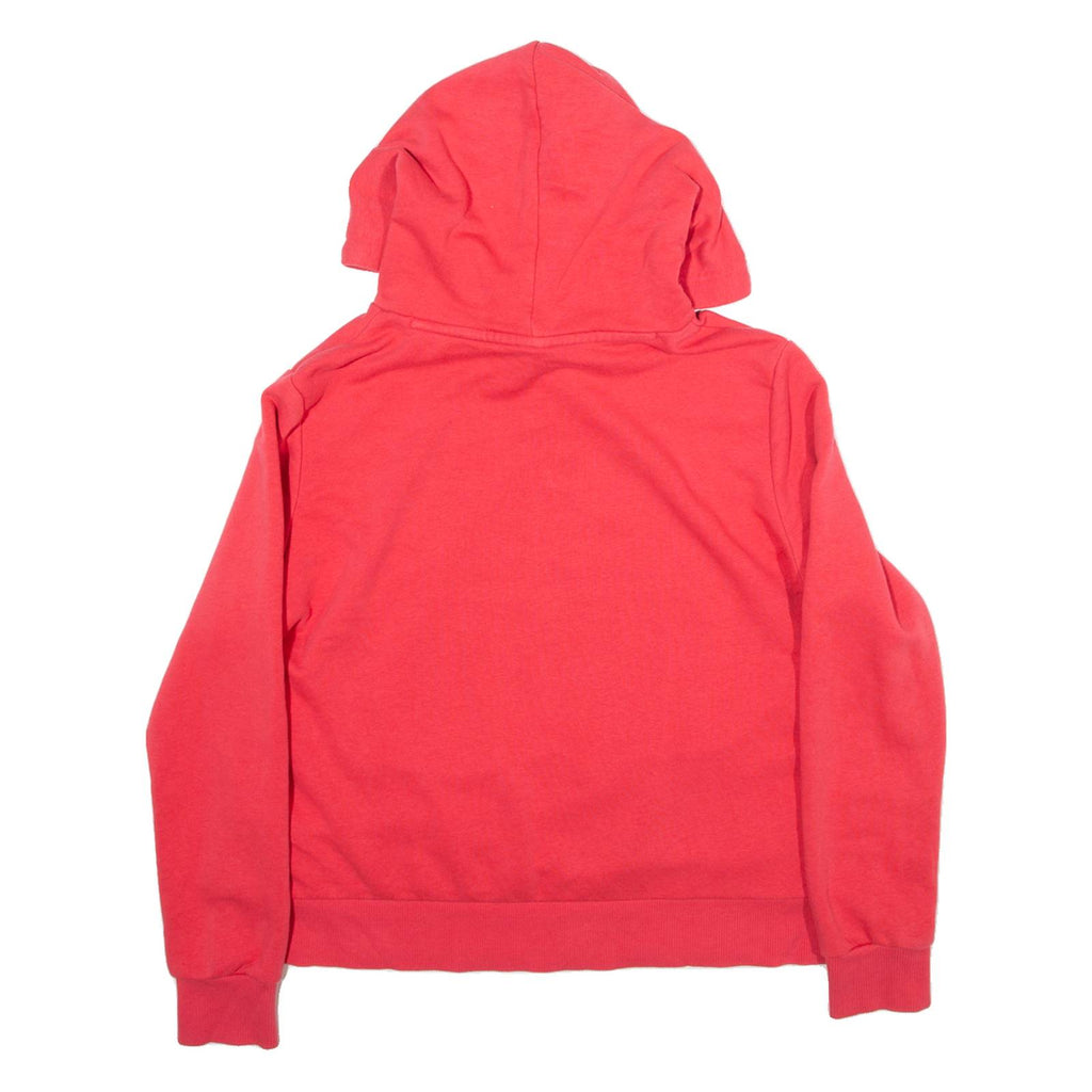 PUMA Womens Pink Hoodie S