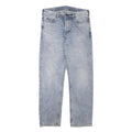 CARHARTT Mens Jeans Blue Regular Straight Denim Light W30 L31 Classic Workwear