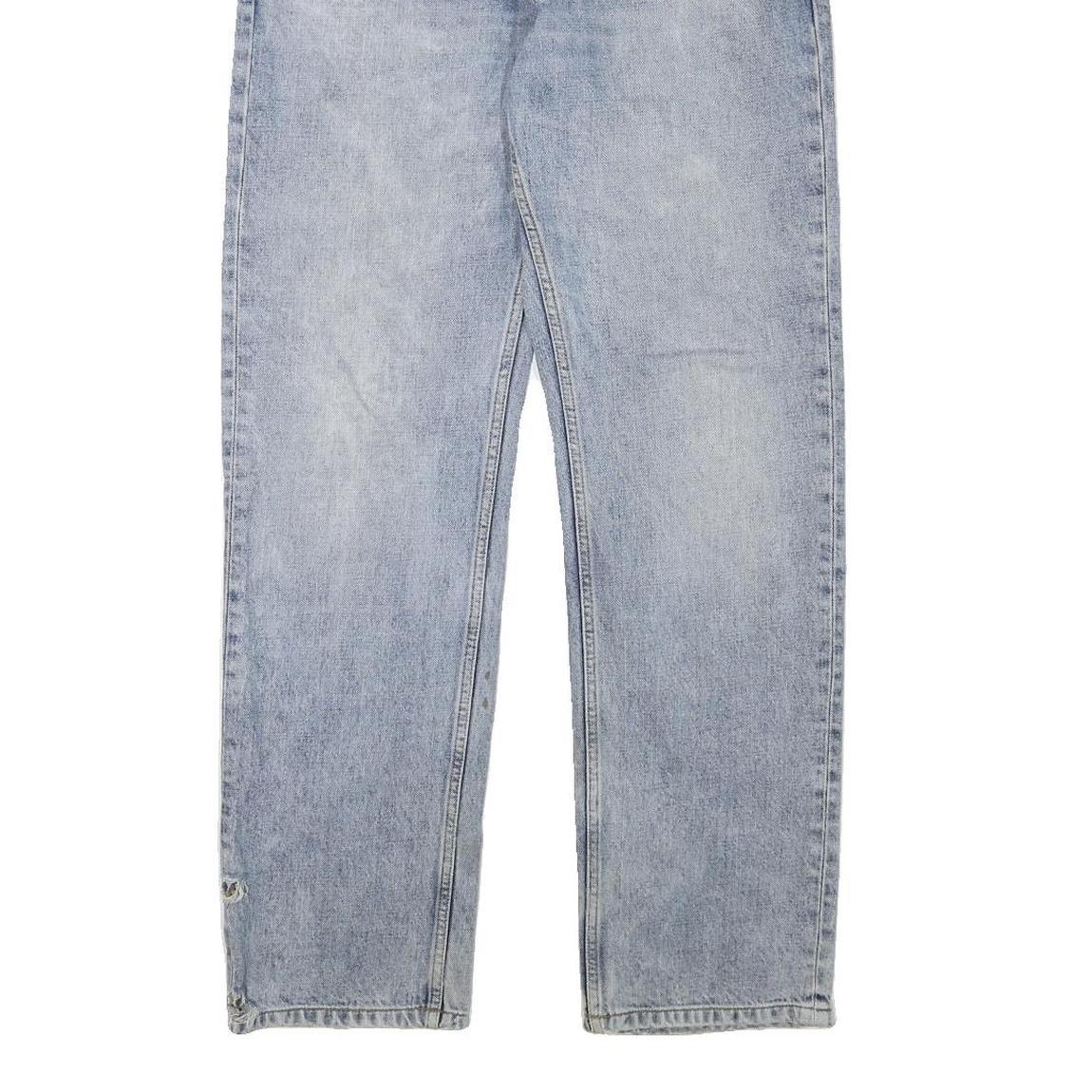 CARHARTT Mens Jeans Blue Regular Straight Denim Light W30 L31 Classic Workwear