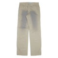 FOUR TEEN Womens Trousers Green Regular Straight W32 L34