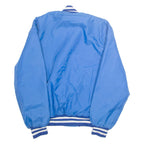 HOLLOWAY Mens Varsity Jacket Blue USA L