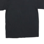 PORT & COMPANY Mens Black Servite Water Polo Graphic T-Shirt L Short Sleeve Crew