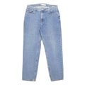 TOMMY HILFIGER Womens Jeans Blue Regular Straight Denim Medium W34 L31 Classic