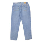 TOMMY HILFIGER Womens Jeans Blue Regular Straight Denim Medium W34 L31 Classic