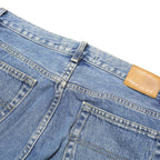 TOMMY HILFIGER Womens Jeans Blue Regular Straight Denim Medium W34 L31 Classic