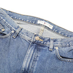 TOMMY HILFIGER Womens Jeans Blue Regular Straight Denim Medium W34 L31 Classic
