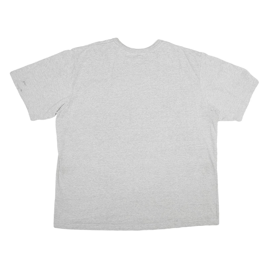 CARHARTT Mens Grey Pocket T-Shirt 2XL Short Sleeve Crew Neck Cotton Blend Casual