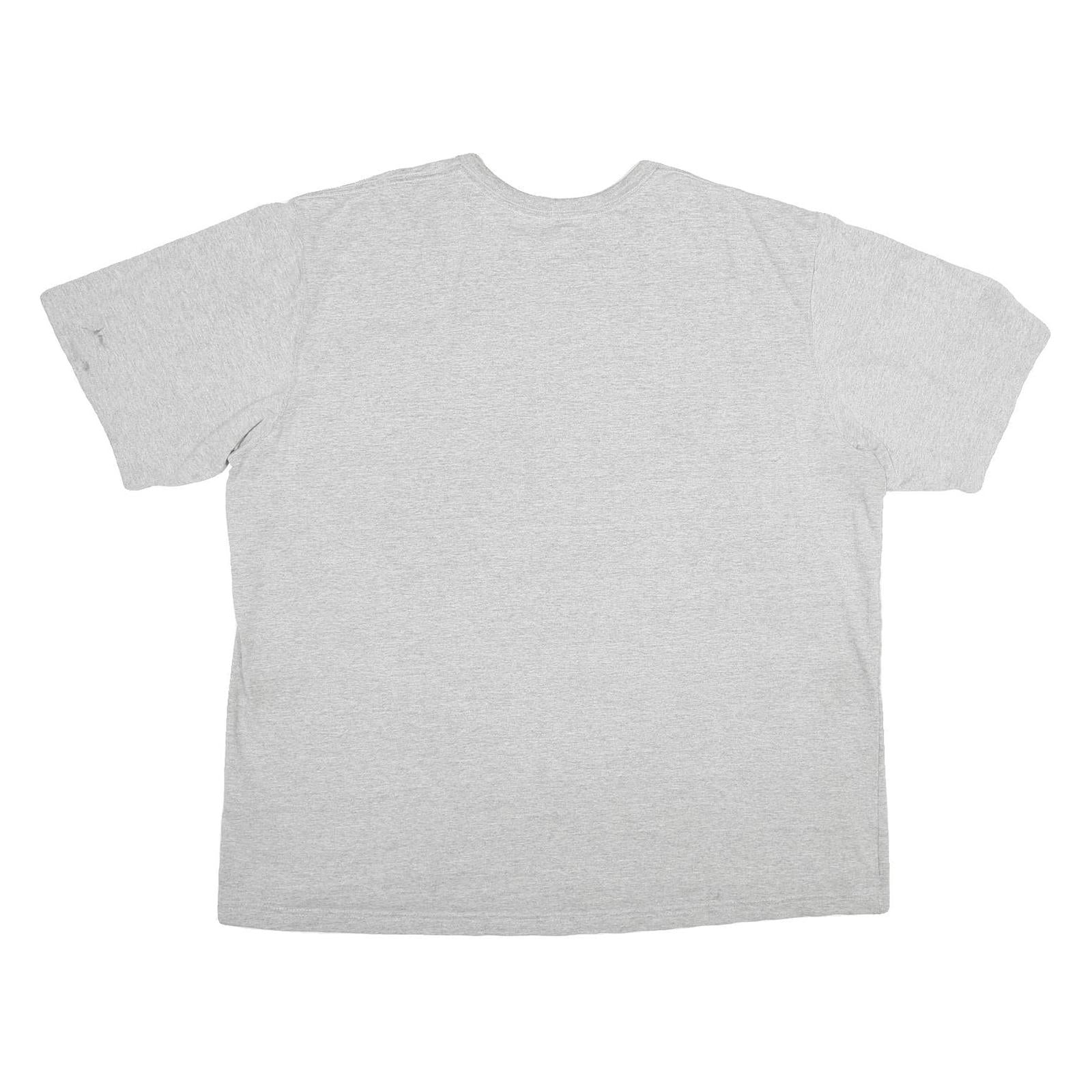 CARHARTT Mens Grey Pocket T-Shirt 2XL Short Sleeve Crew Neck Cotton Blend Casual