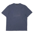 CALVIN KLEIN JEANS Womens Blue T-Shirt M Short Sleeve Crew Neck Plain Cotton