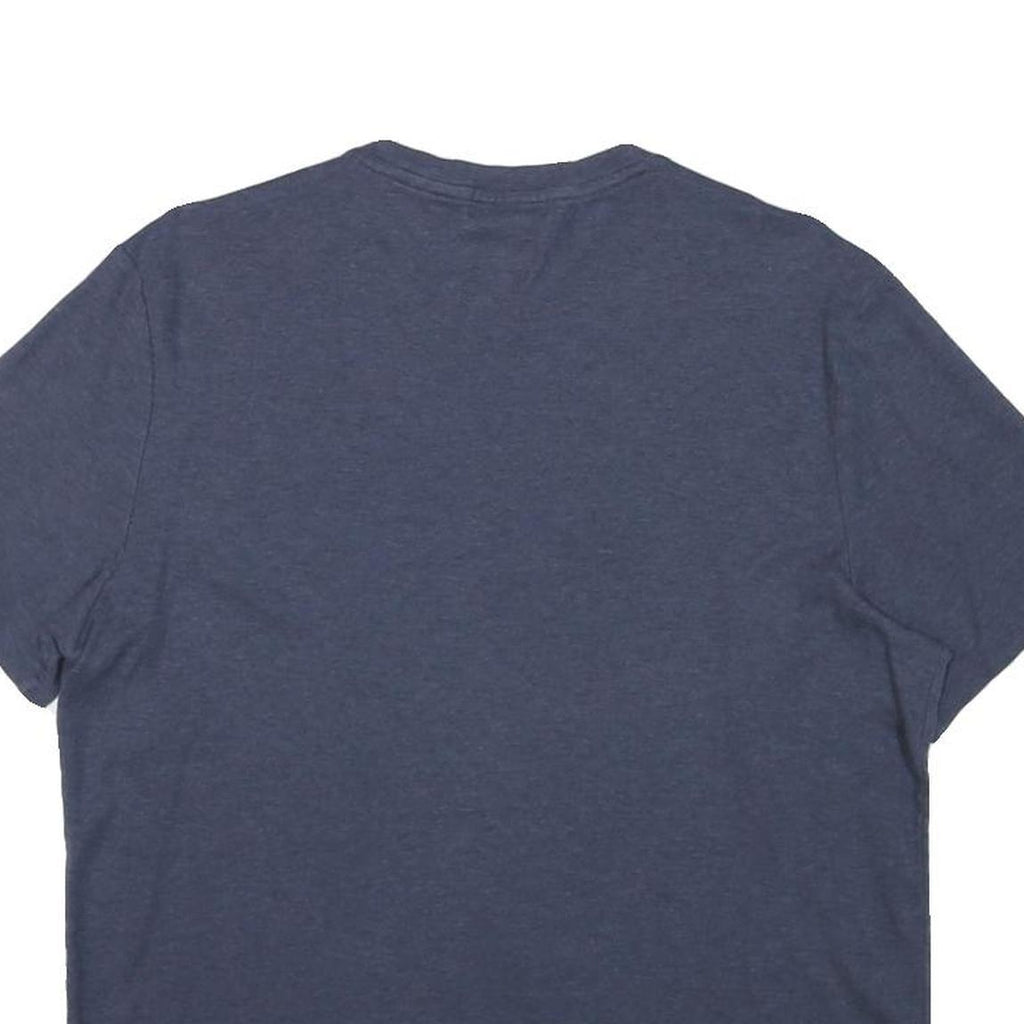 CALVIN KLEIN JEANS Womens Blue T-Shirt M Short Sleeve Crew Neck Plain Cotton