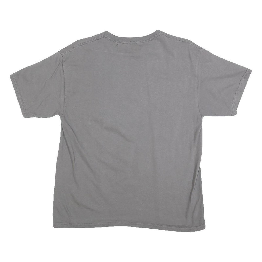 NASCAR Mens Grey XS Graphic T-Shirt Short Sleeve Crew Neck Racing Car Print