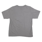 NASCAR Mens Grey XS Graphic T-Shirt Short Sleeve Crew Neck Racing Car Print