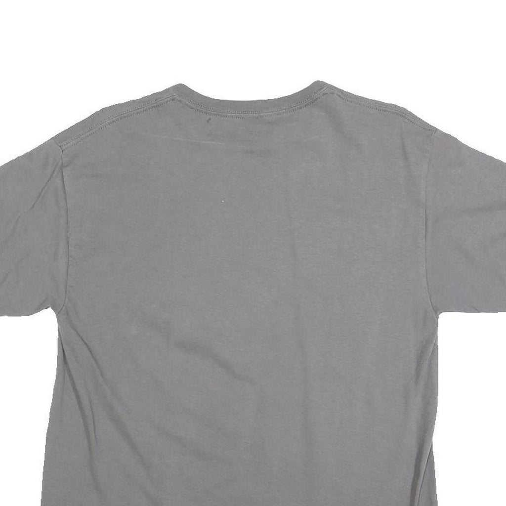 NASCAR Mens Grey XS Graphic T-Shirt Short Sleeve Crew Neck Racing Car Print