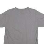 NASCAR Mens Grey XS Graphic T-Shirt Short Sleeve Crew Neck Racing Car Print