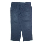DICKIES Chino Mens Trousers Blue Regular Straight W36 L26