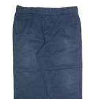 DICKIES Chino Mens Trousers Blue Regular Straight W36 L26