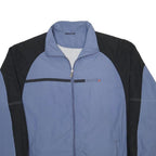 LOTTO Mens Blue & Black Casual Zip Jacket 2XL Polyester Lightweight Sportswear