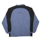 LOTTO Mens Blue & Black Casual Zip Jacket 2XL Polyester Lightweight Sportswear
