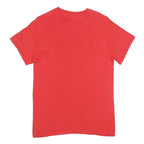 GILDAN Mens Red Shotgun Graphic T-Shirt S Short Sleeve Crew Neck Printed