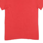 GILDAN Mens Red Shotgun Graphic T-Shirt S Short Sleeve Crew Neck Printed