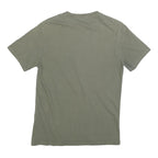 LEVI'S Mens Green Graphic T-Shirt S Short Sleeve Crew Neck Cotton Blend