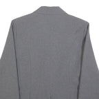 TALLY WEIJL Womens Grey Button Jacket M Polyester Plain Classic Smart Casual