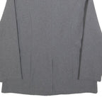 TALLY WEIJL Womens Grey Button Jacket M Polyester Plain Classic Smart Casual